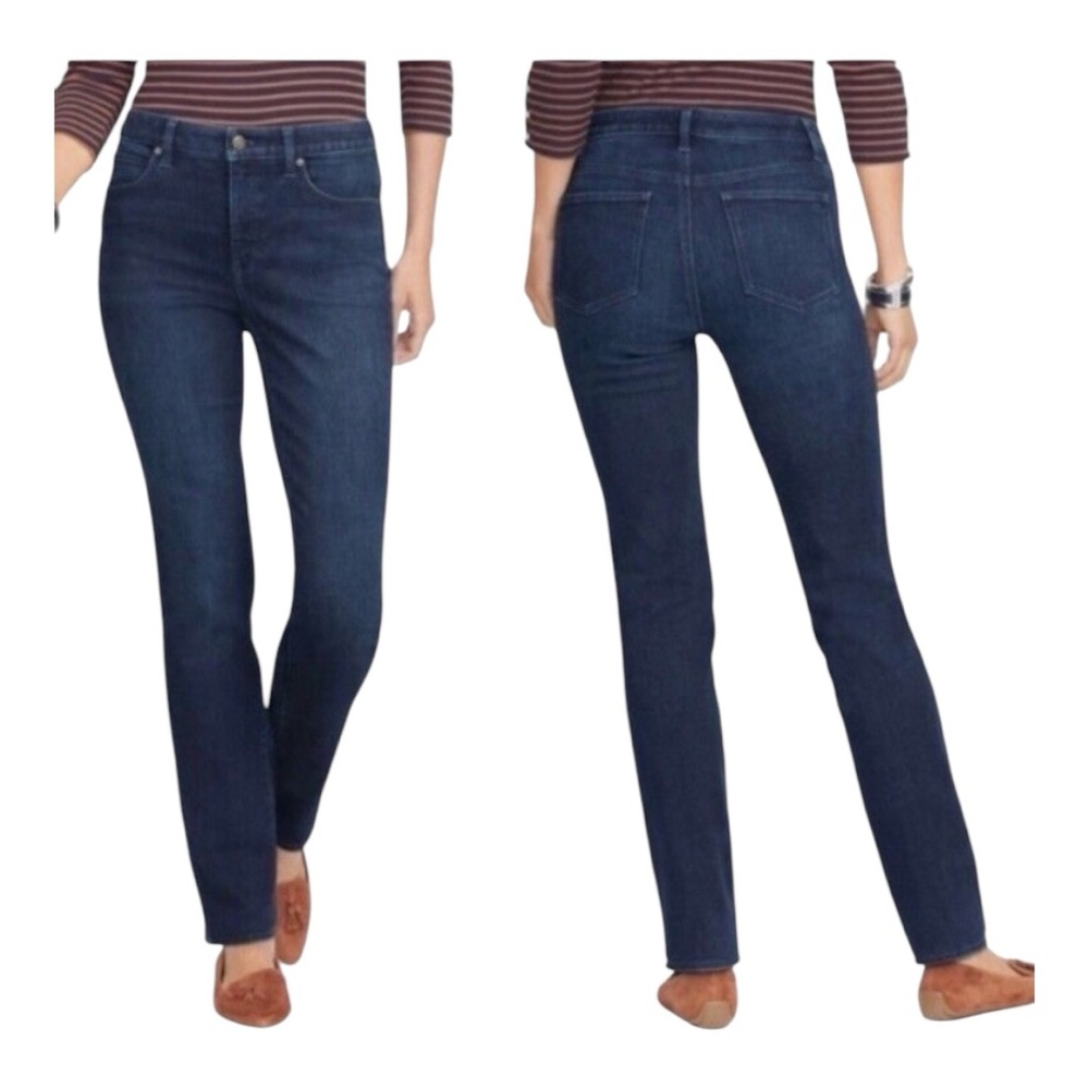 Women’s Heritage Ankle Dark Wash Stretch Jeans Size 10P